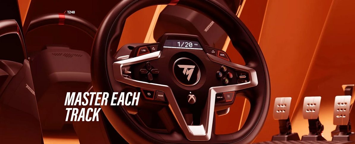 Volant Thrustmaster T248 Xbox/PC