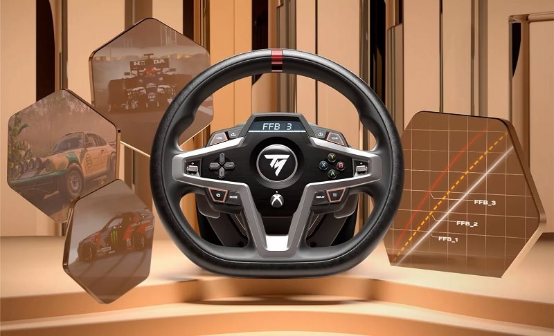 Volant Thrustmaster T248 Xbox/PC s pedály