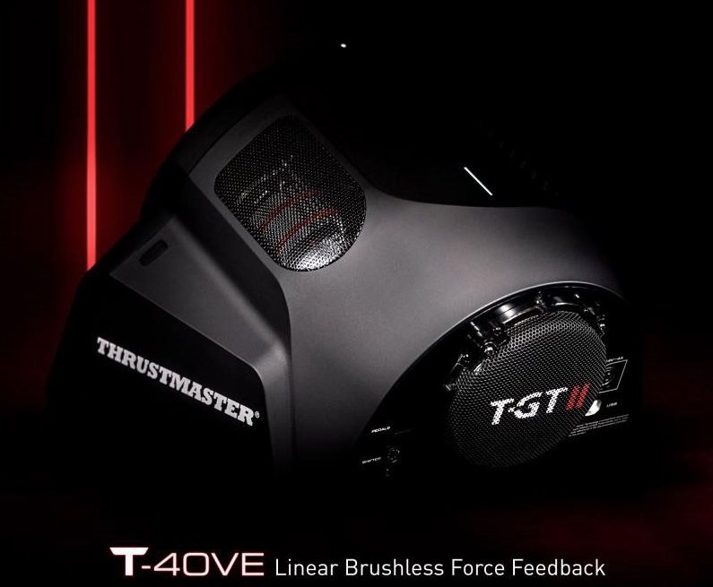 Volant Thrustmaster T-GT II PACK