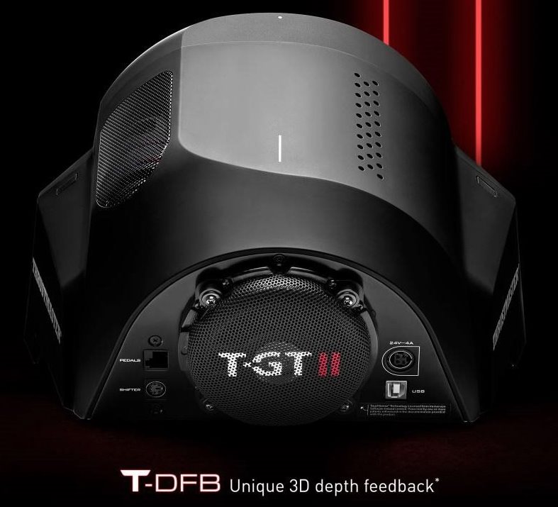 Volant Thrustmaster T-GT II PACK