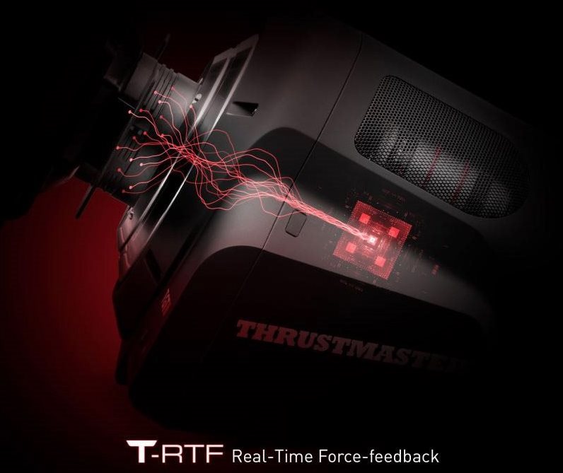 Volant Thrustmaster T-GT II PACK