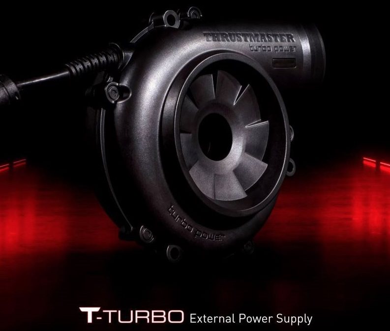 Volant Thrustmaster T-GT II PACK