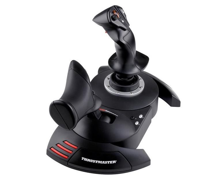 Joystick s plynovou pákou