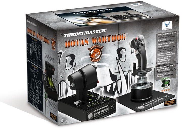  Thrustmaster HOTAS Warthog