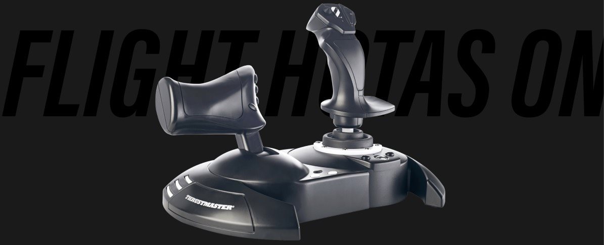 Herní ovladač Thrustmaster T-FLIGHT HOTAS ONE