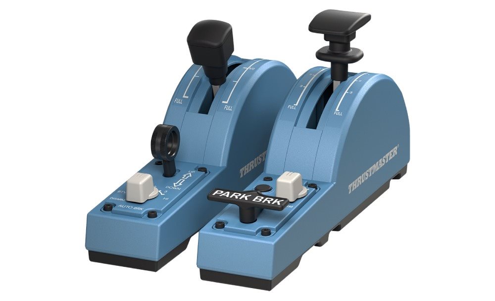 Herní ovladač Thrustmaster TCA Quadrant ADD-ON Airbus Edition