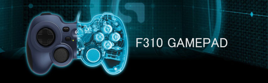 Gamepad Logitech F310