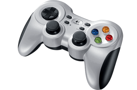 Gamepad Logitech Wireless F710 