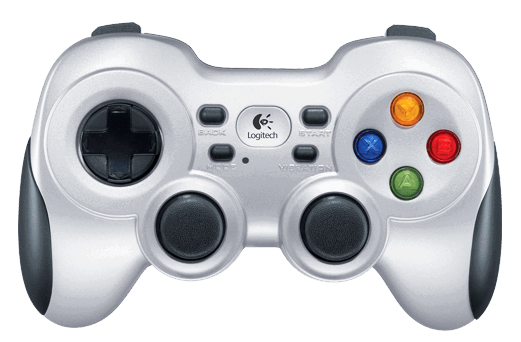 Gamepad Logitech Wireless F710 