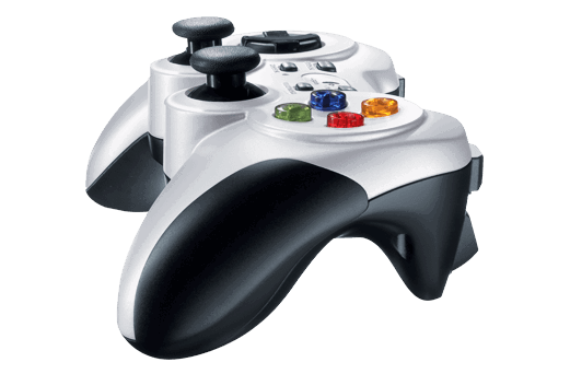 Gamepad Logitech Wireless F710 