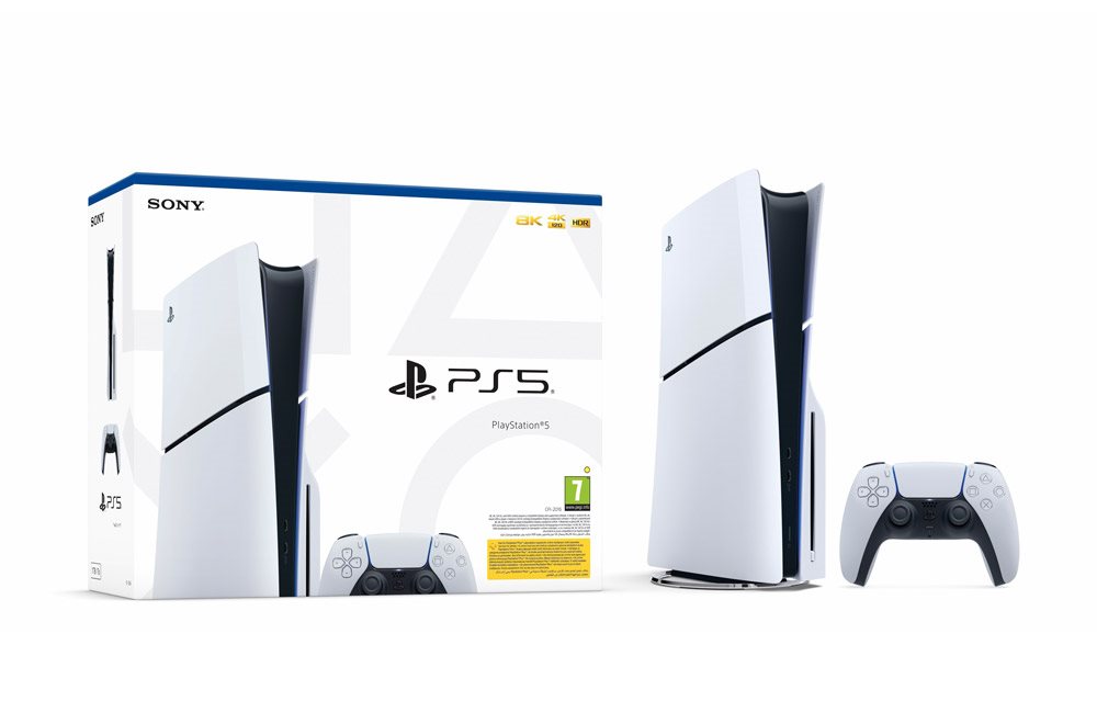 Herní konzole PlayStation 5 (Slim)