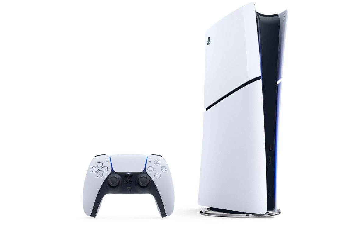 Herní konzole PlayStation 5 (Slim) Digital Edition Herní konzole PlayStation 5 (Slim) Digital Edition