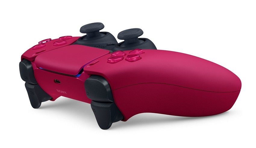 PlayStation 5 DualSense Wireless Controller Cosmic Red