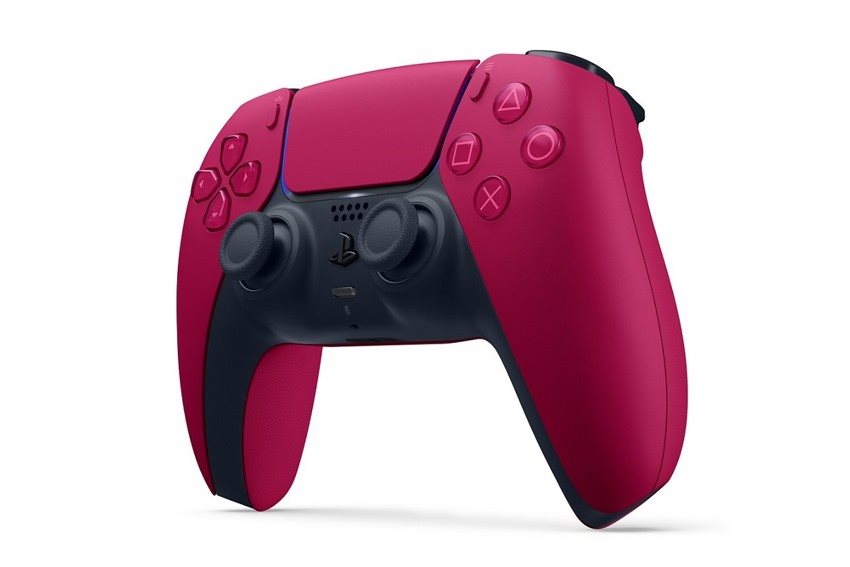 PlayStation 5 DualSense Wireless Controller Cosmic Red