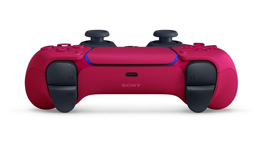 PlayStation 5 DualSense Wireless Controller Cosmic Red