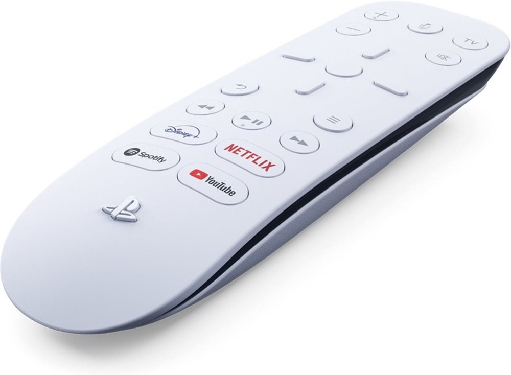 Dálkový ovladač PlayStation 5 Media Remote pro PlayStation 5