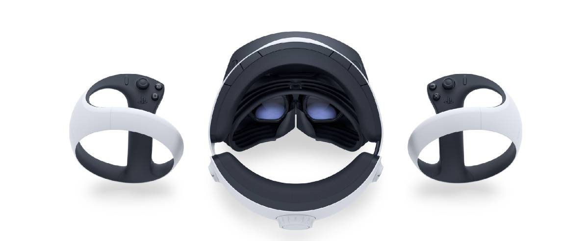 Brýle pro virtuální realitu PlayStation VR 2 k herní konzoli PS5