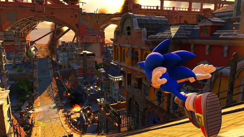 Sonic Forces D1 Edition - nový díl po letech