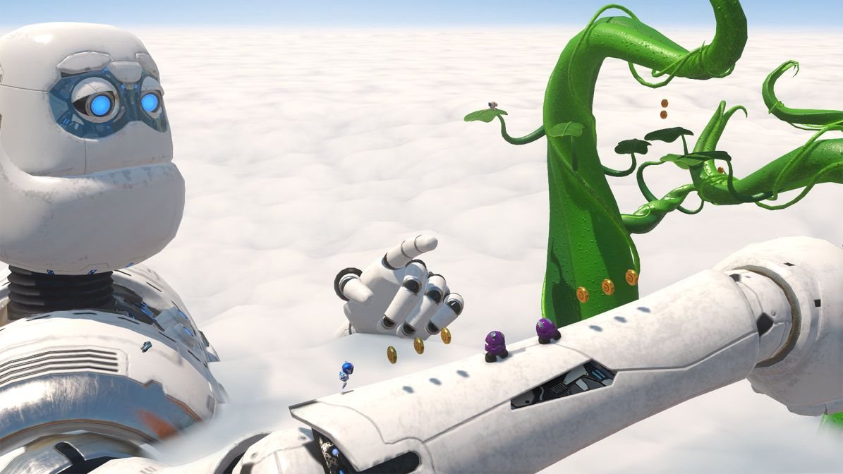 Astro Bot Rescue Mission - PS4 VR Astro Bot Rescue Mission - PS4 VR