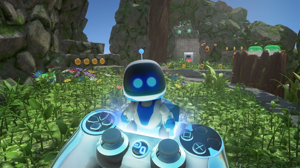 Astro Bot Rescue Mission - PS4 VR Astro Bot Rescue Mission - PS4 VR