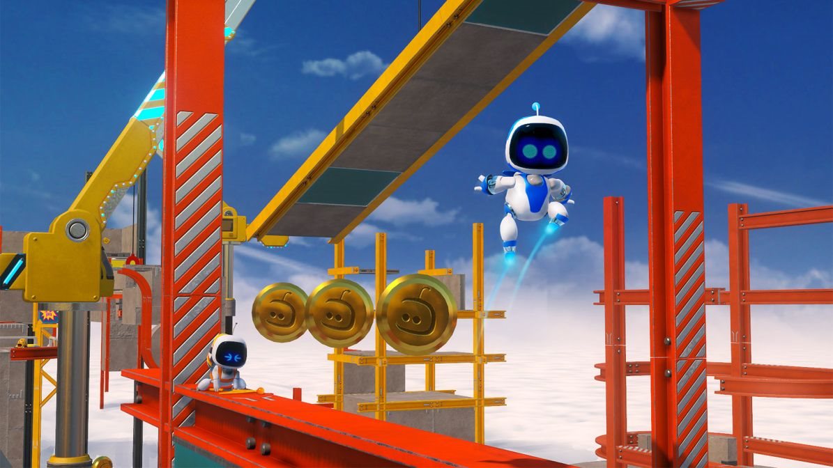 Astro Bot Rescue Mission - PS4 VR Astro Bot Rescue Mission - PS4 VR