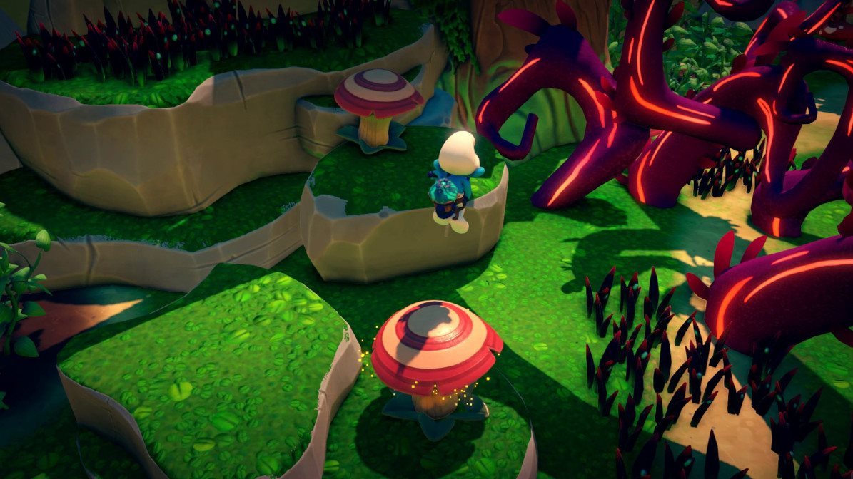 Šmoulové: Mise Zlobýl Nintendo Switch Šmoulové: Mise Zlobýl Nintendo Switch