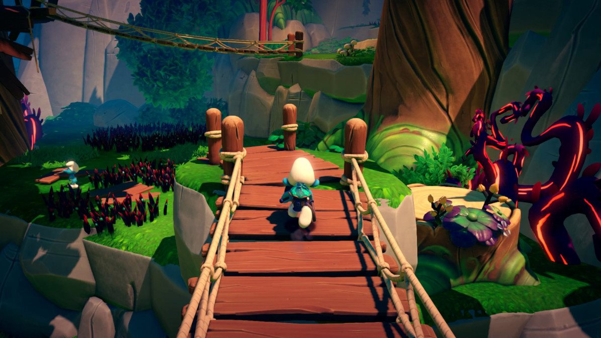 Šmoulové: Mise Zlobýl Nintendo Switch Šmoulové: Mise Zlobýl Nintendo Switch