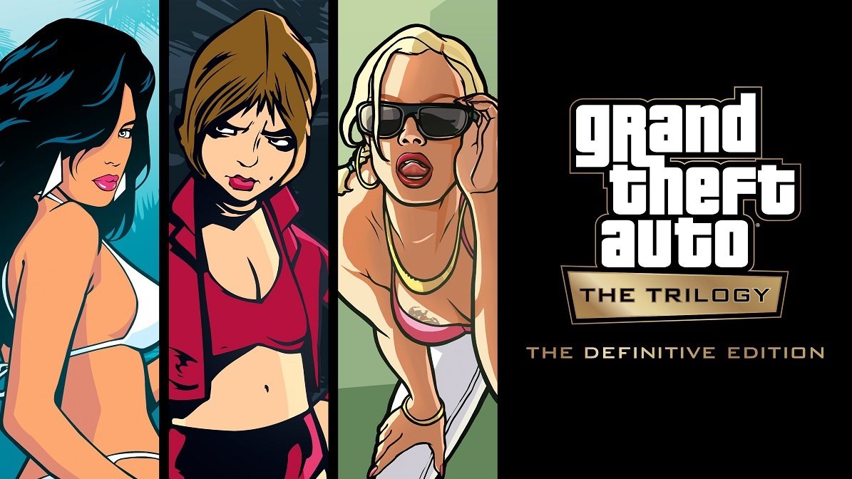 Grand Theft Auto: The Trilogy (GTA) - The Definitive Edition - PS4