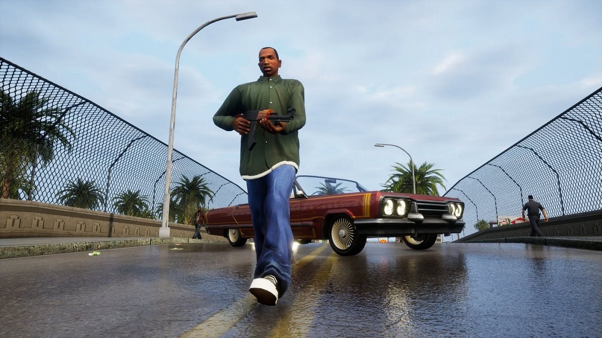Grand Theft Auto: The Trilogy (GTA) - The Definitive Edition - PS4