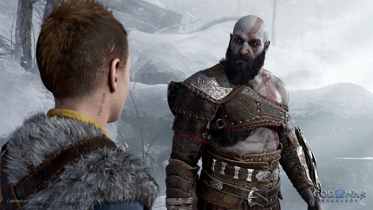 God of War Ragnarok - PS4 God of War Ragnarok - PS4