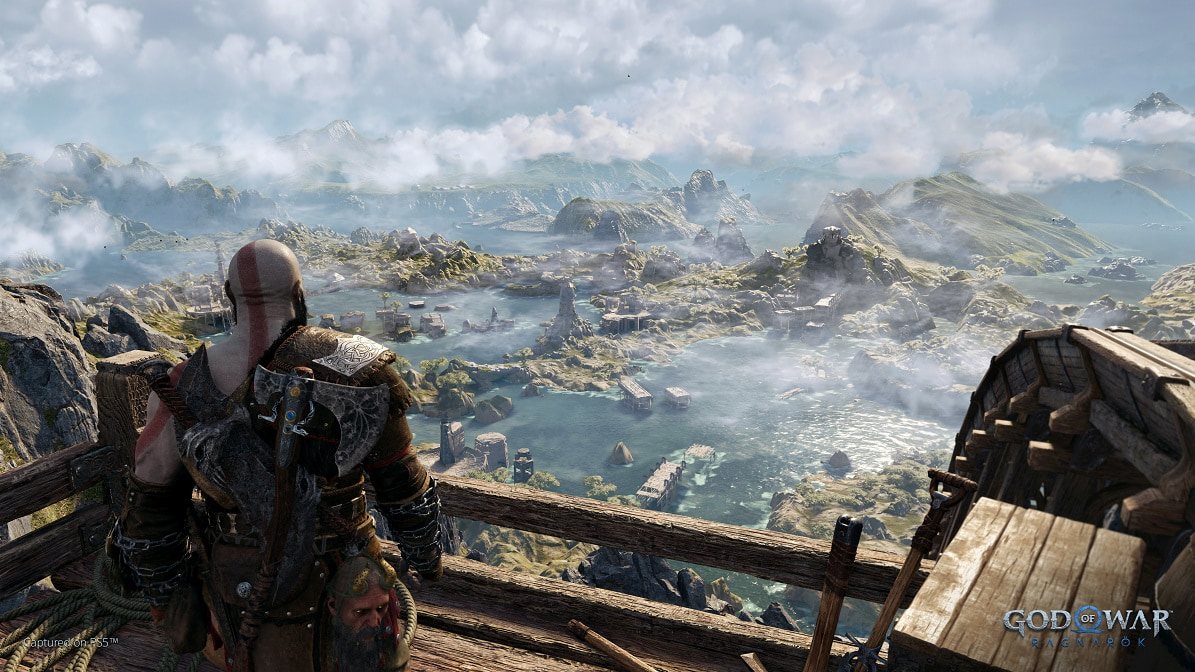 God of War Ragnarok - PS4 God of War Ragnarok - PS4
