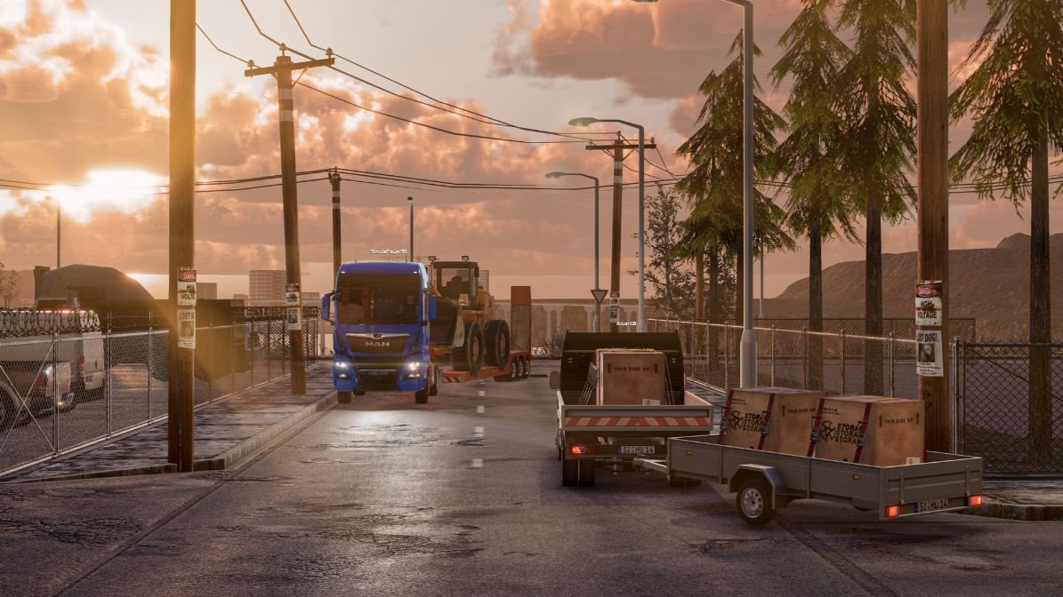 Truck and Logistics Simulator - PS4