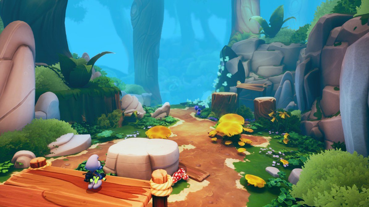 The Smurfs 2: The Prisoner of the Green Stone PS4/PS5