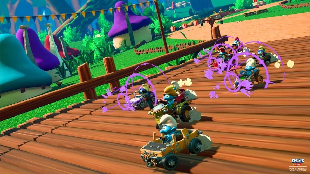 Smurfs Kart PS4/PS5 Smurfs Kart PS4/PS5