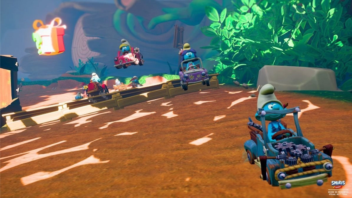 Smurfs Kart PS4/PS5 Smurfs Kart PS4/PS5