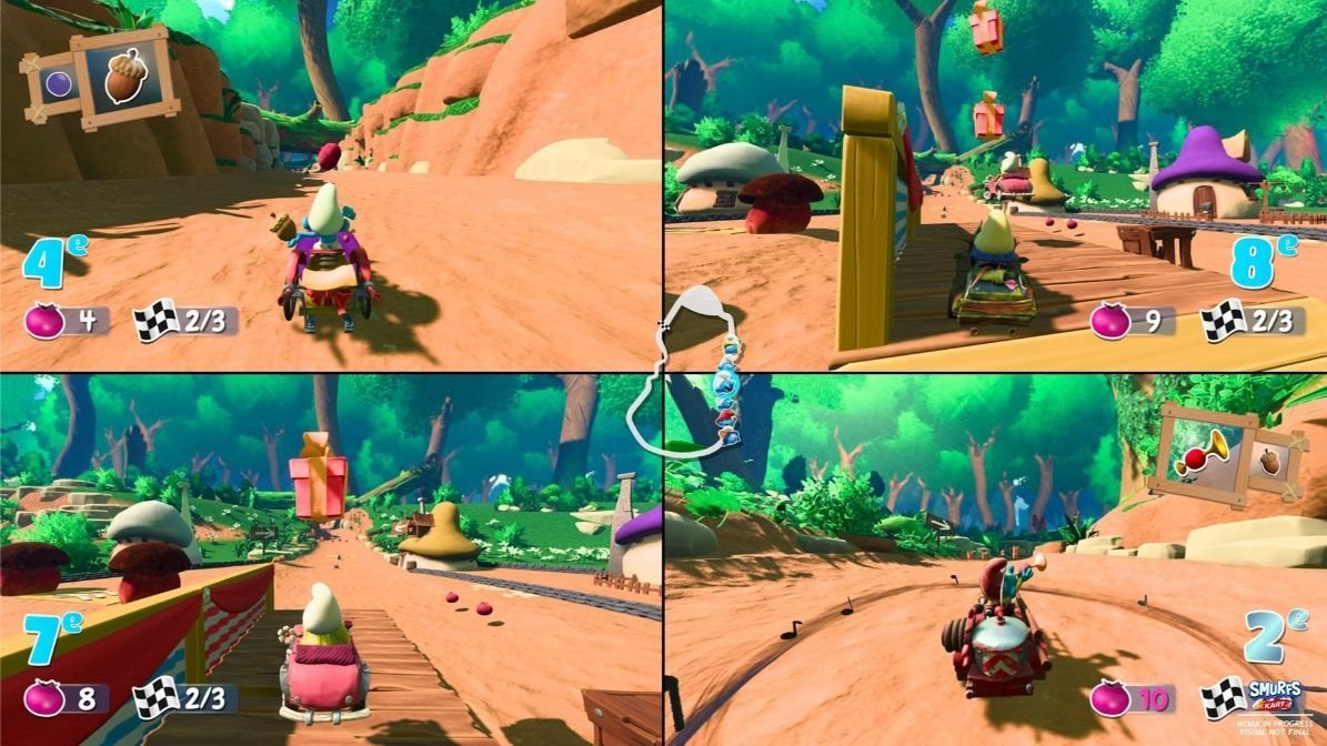 Smurfs Kart PS4/PS5 Smurfs Kart PS4/PS5
