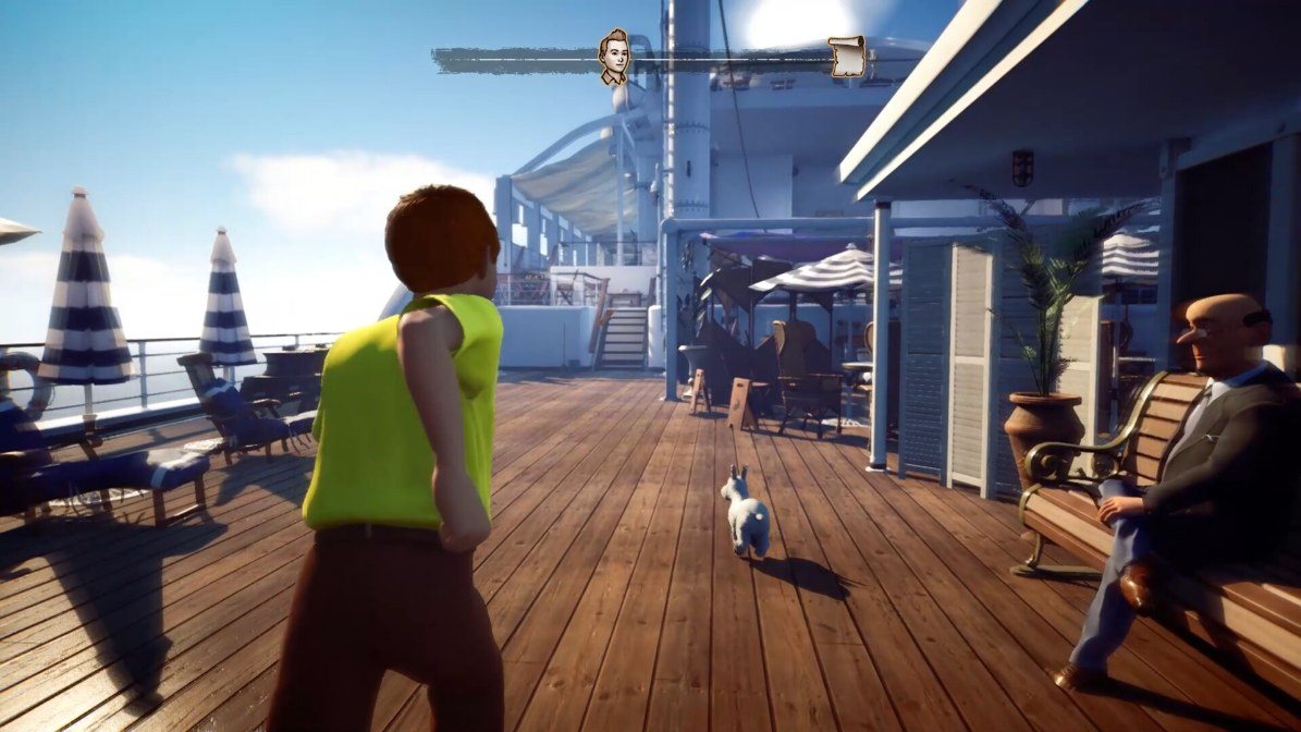 Tintin Reporter - Cigars of the Pharaoh Xbox