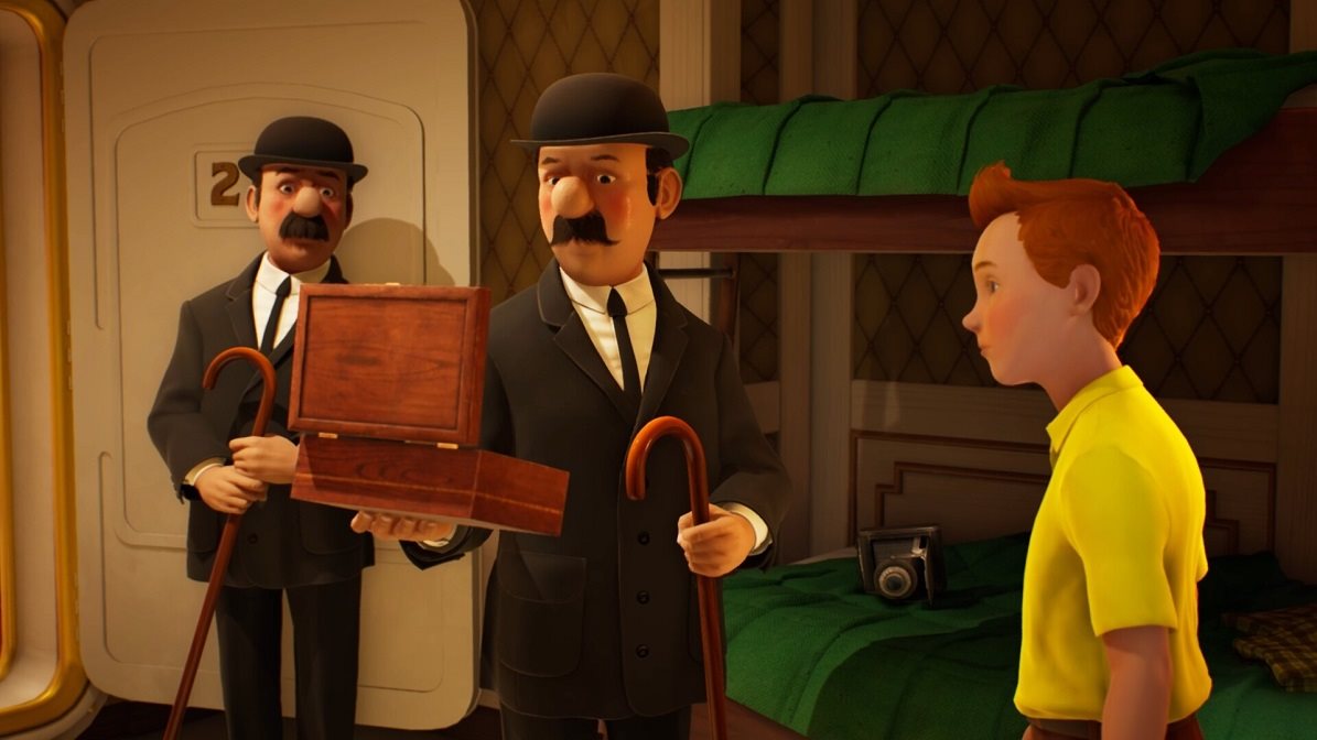 Tintin Reporter - Cigars of the Pharaoh Xbox