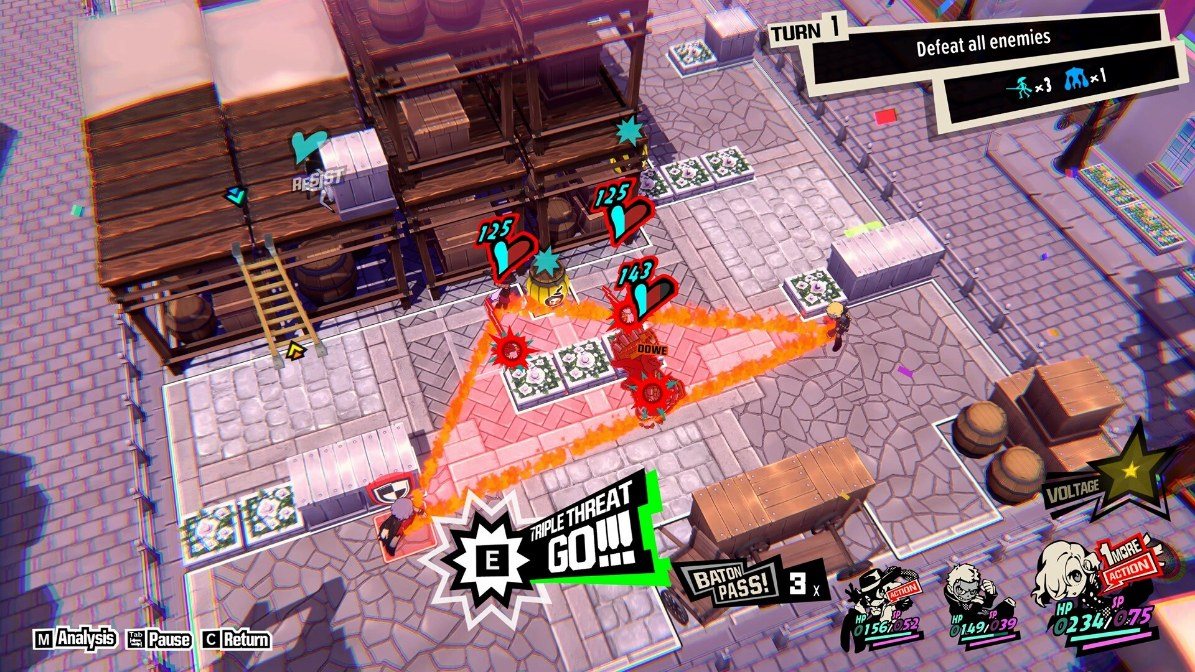Persona 5 Tactica PS5