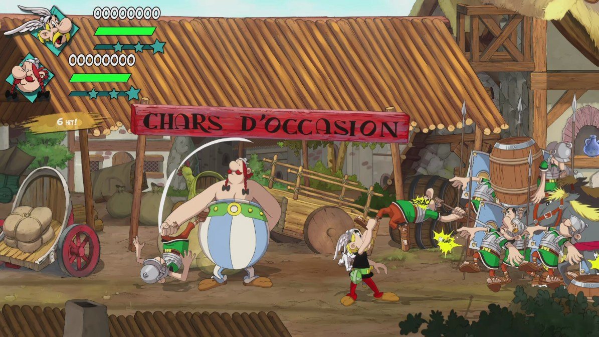 Asterix & Obelix Slap Them All! 2 PS4/PS5