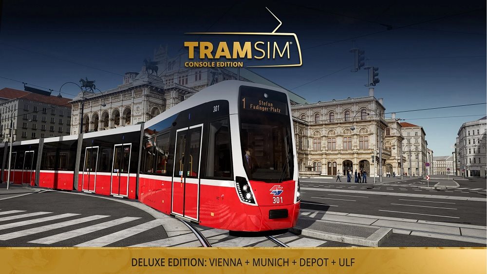 Tram Sim Console Edition: Deluxe Edition PS4/PS5 Tram Sim Console Edition: Deluxe Edition PS4/PS5