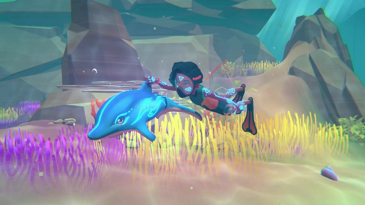 Dolphin Spirit: Ocean Mission - Day One Edition PS4