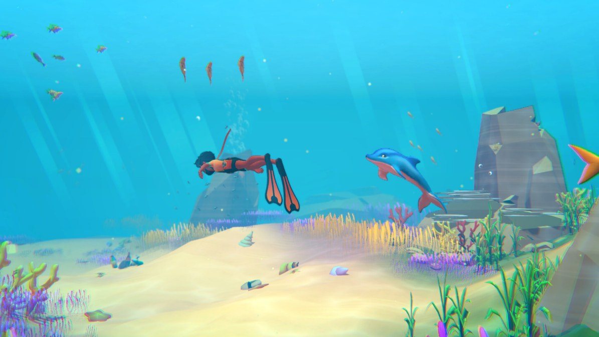 Dolphin Spirit: Ocean Mission - Day One Edition PS4