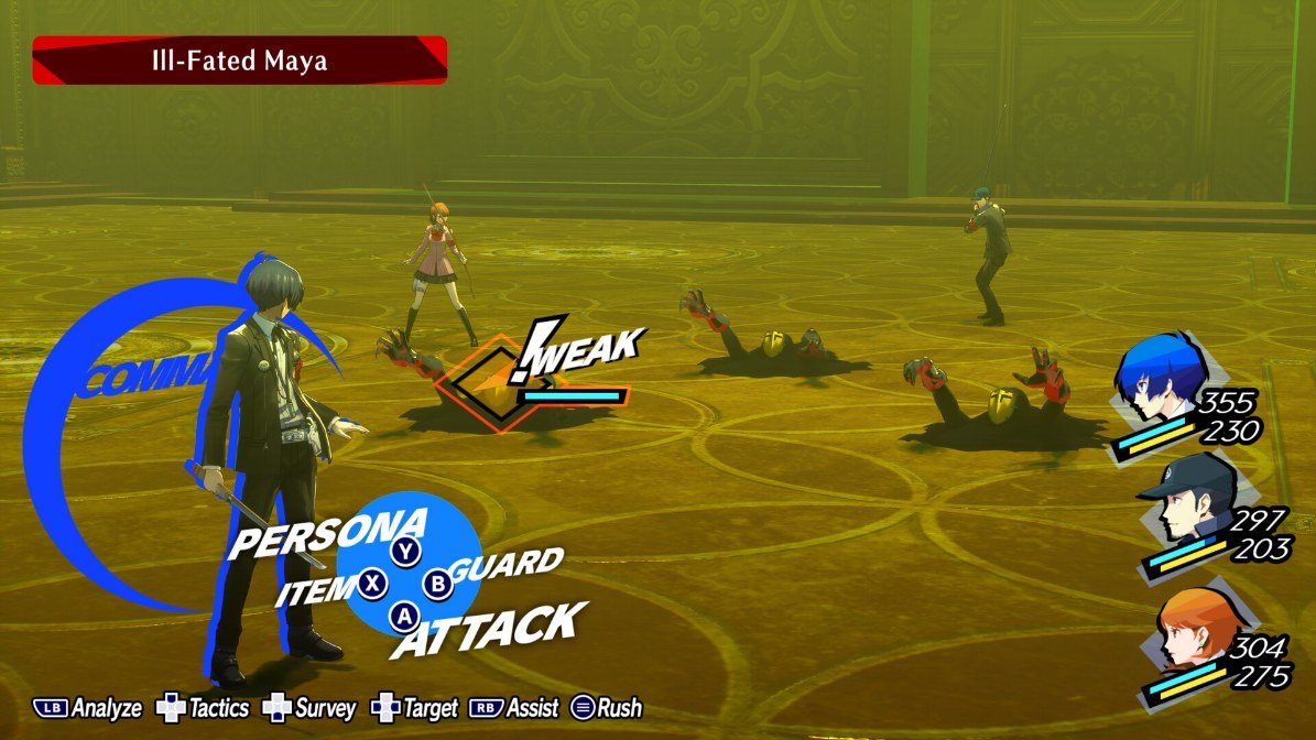 Persona 3 Reload Xbox / PC