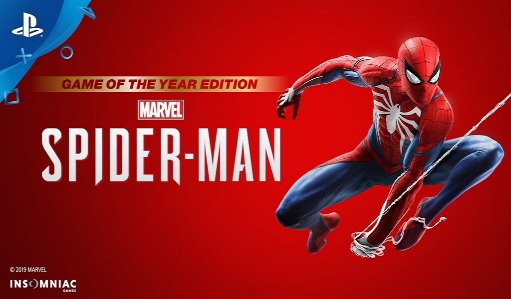 Marvels Spider-Man GOTY Marvels Spider-Man GOTY