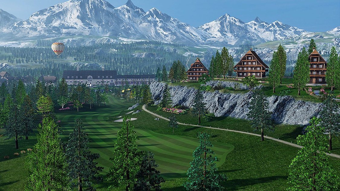 Everybody's Golf - PS4 - grafické zpracování