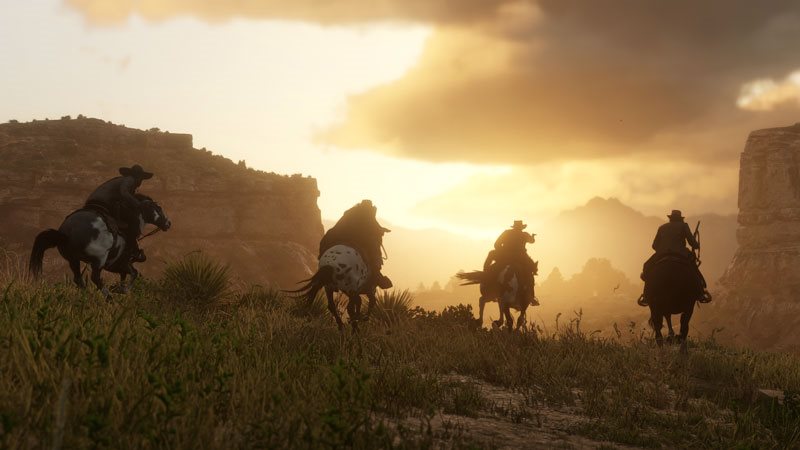 Red Dead Redemption 2 RDR2 PS4