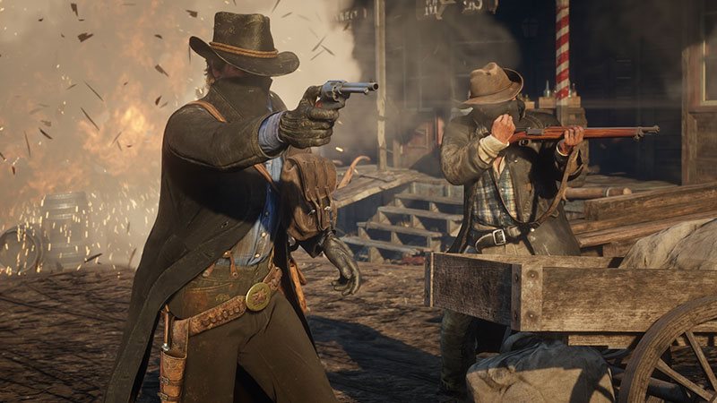 Red Dead Redemption 2 Red Dead Redemption 2 PS4