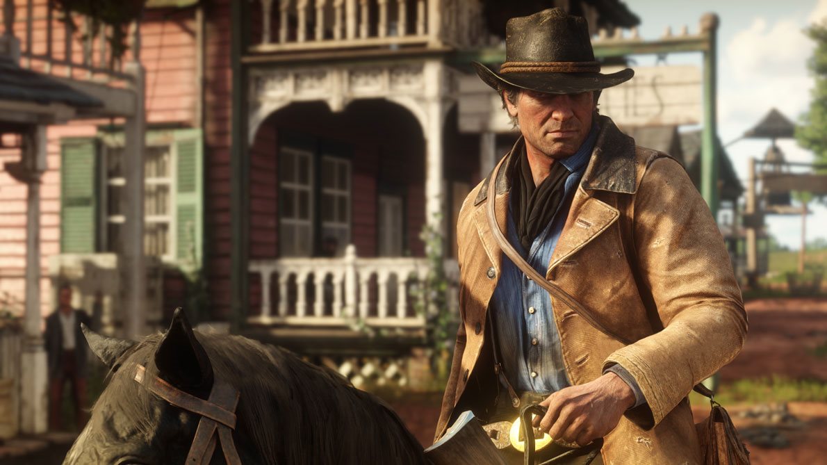 Red Dead Redemption 2 RDR2 PS4