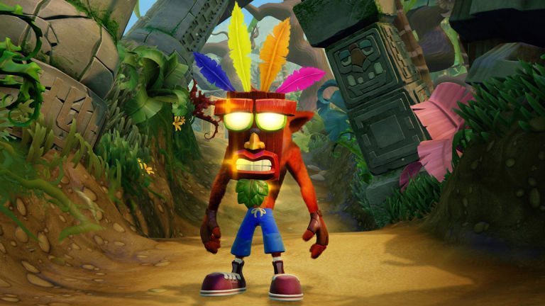 Crash Trilogy PS4